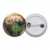 Romaine Calm Pinback Button
